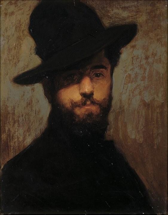 Manuel Benedito: Autorretrato