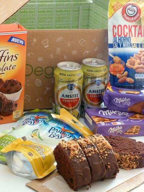 Caja Sorpresa Degustabox