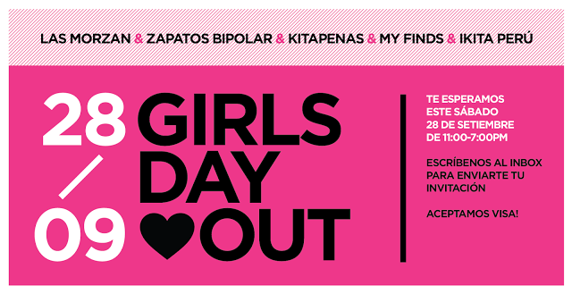 Girls Day Out... un día de shopping!