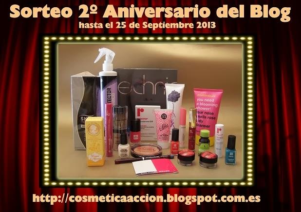 Lista provisional del Sorteo del 2º Aniversario de mi Blog