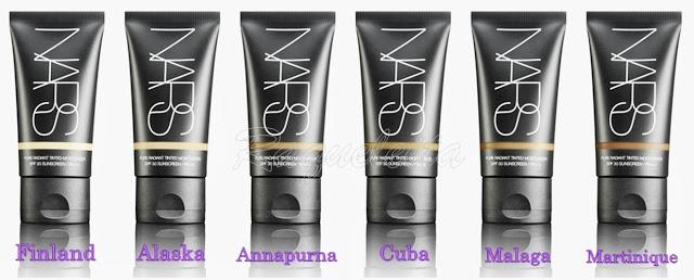 Pure Radiant Tinted Moisturizer SPF30/PA+++, la BB Cream de NARS