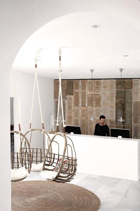 Un hotel que no lo parece Un hotel que no lo parece