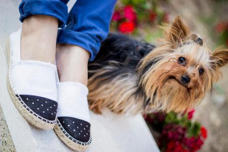 Cut Out Floral Shirt