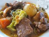 Caldereta ternera verduras