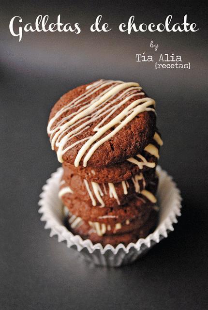 Galletas de chocolate [historia de unos muffins reconvertidos]