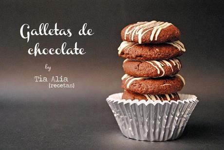 Galletas de chocolate [historia de unos muffins reconvertidos]