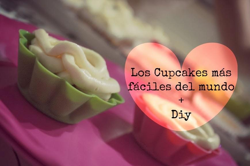 Los Cupcakes más fáciles del mundo + Diy anillero