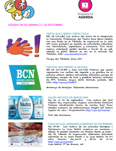 Agenda Barcelona Colours