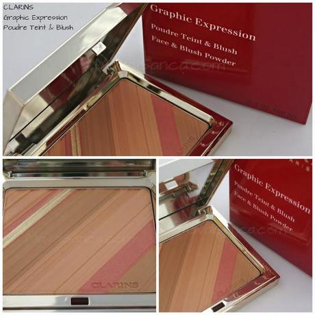 Polvera Graphic Expression de CLARINS
