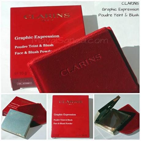 Polvera Graphic Expression de CLARINS