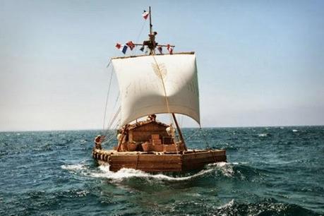 Kon-Tiki de Joachim Rønning y Espen Sandberg. La Odisea del explorador Thor Heyerdahl...