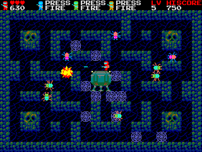 ¡Locomalito actualiza Verminian Trap!