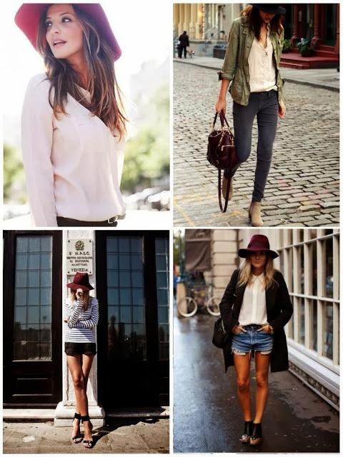 STREET STYLE INSPIRATION; HATS, HATS, HATS.-