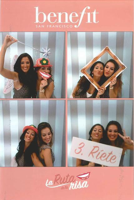 La ruta de la risa de Benefit