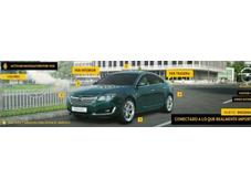 Opel lanza primer banner navegable