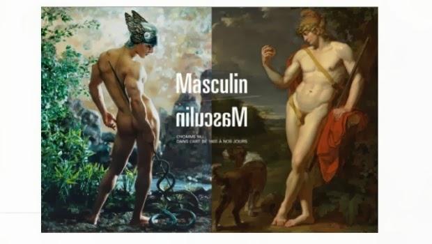 Desnudo masculino homoerótico en el Museo d'Orsay de París