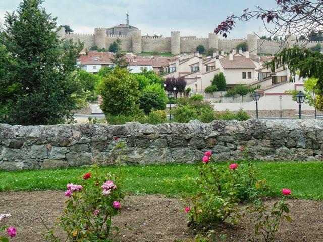 El Monasterio de la Encarnacion en Avila