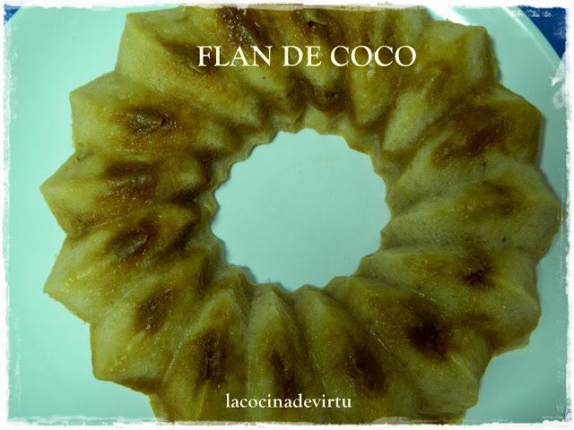FLAN DE COCO