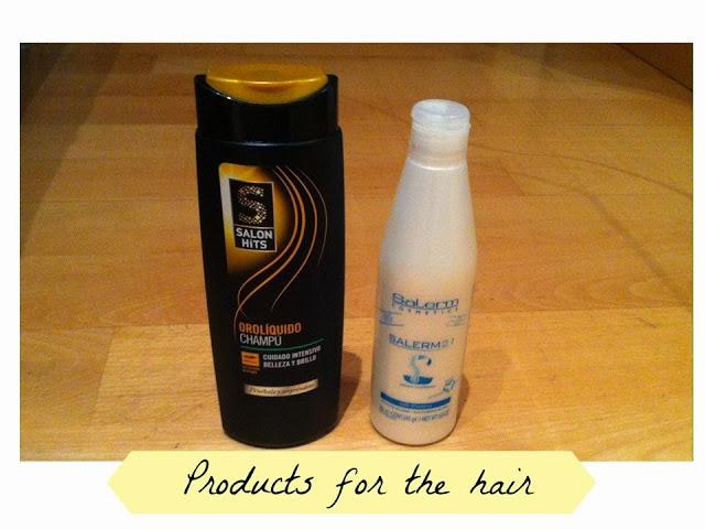 Products for the hair