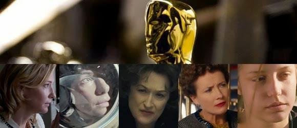 Óscars 2014: predicción mejor actriz principal