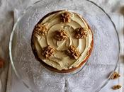 Cake nueces buttercream café