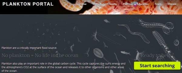 Noticia: Plankton Portal, el nuevo proyecto de Zooniverse
