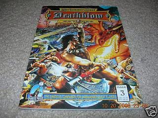 Deathblow,la revista de Warhammer Quest