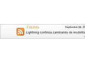 Lightning continúa cambiando modelitos
