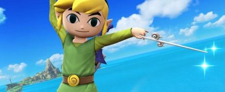Toon Link regresa a Smash Bros.