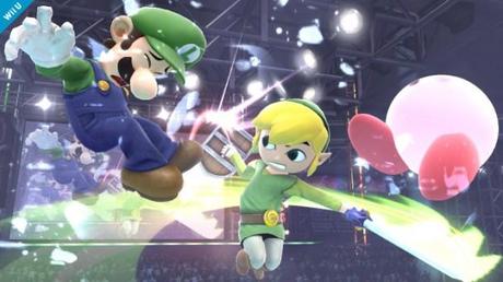 Toon Link aparece en el futuro Smash Bros.