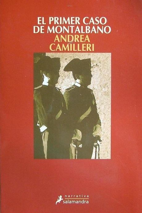 El primer caso de  Montalbano, Andrea Camilleri
