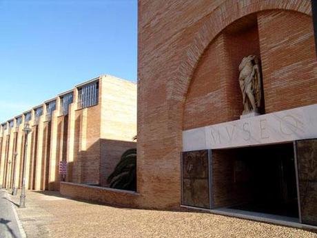 Museo Nacional de Arte Romano, por Rafael Moneo