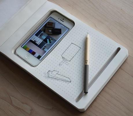 Phone + book :: cuaderno y smartphone todo en uno