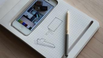 Phone + book :: cuaderno y smartphone todo en uno