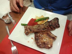 restaurante peña athletic bilbao