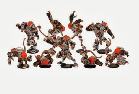 Mejores imagenes de los packs de amplaición de Dreadball(Temporada 1)