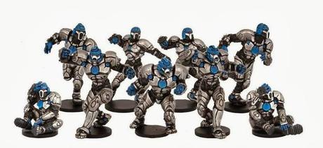 Mejores imagenes de los packs de amplaición de Dreadball(Temporada 1)