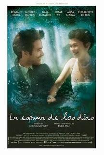 Estrenos de cine viernes 27 de septiembre de 2013.- 'La espuma de los días'