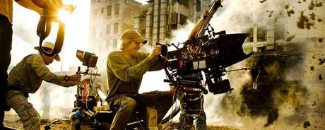 Nueva imagen del rodaje de 'Transformers: La era de la extinción'