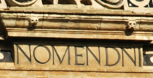 Las gárgolas de la Giralda.