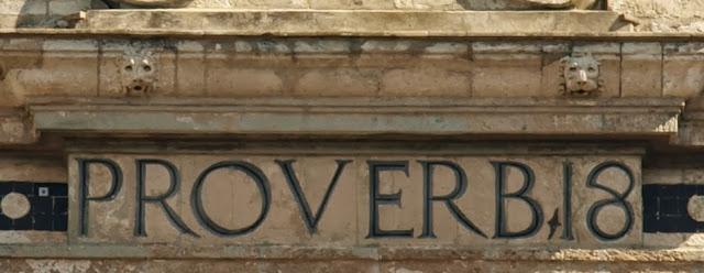 Las gárgolas de la Giralda.