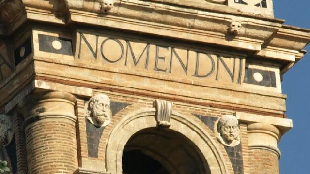 Los profetas menores, en la Giralda.