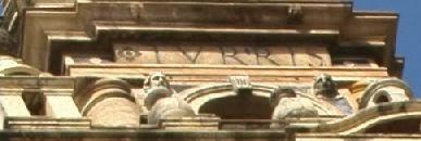 Los profetas menores, en la Giralda.