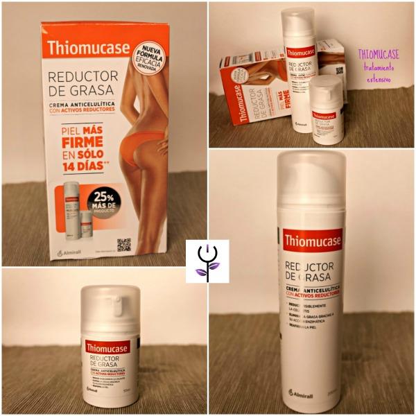 Pack intenstivo anticelulítico Thiomucase