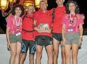 Equipo montañero discapacidad visual, ganador absoluto Prueba Nacional Larga Distancia