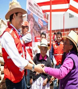 CONTINÚA APOYO A AGRICULTORES DE ZONAS ALTO ANDINAS DE LIMA PROVINCIAS…