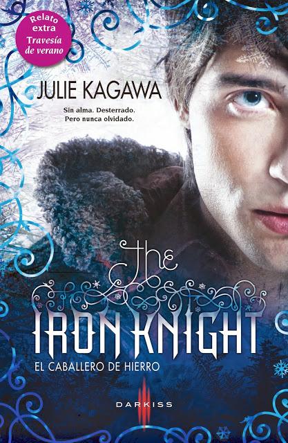 Darkiss publicará The Iron Knight (El caballero de hierro) junto con “Travesía de verano”