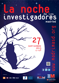 Participación del ICMAT en la Noche de los Investigadores, el próximo 27 de septiembre