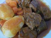 Ternera salsa enebro