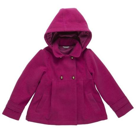 Abrigo niña de Zippy